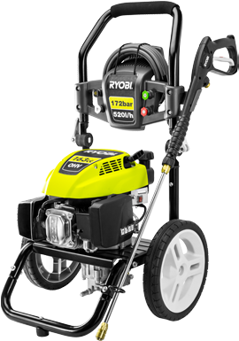 Petrol Pressure Washer Ryobi Rpw2400 - Ryobi Petrol Pressure Washer (400x400), Png Download