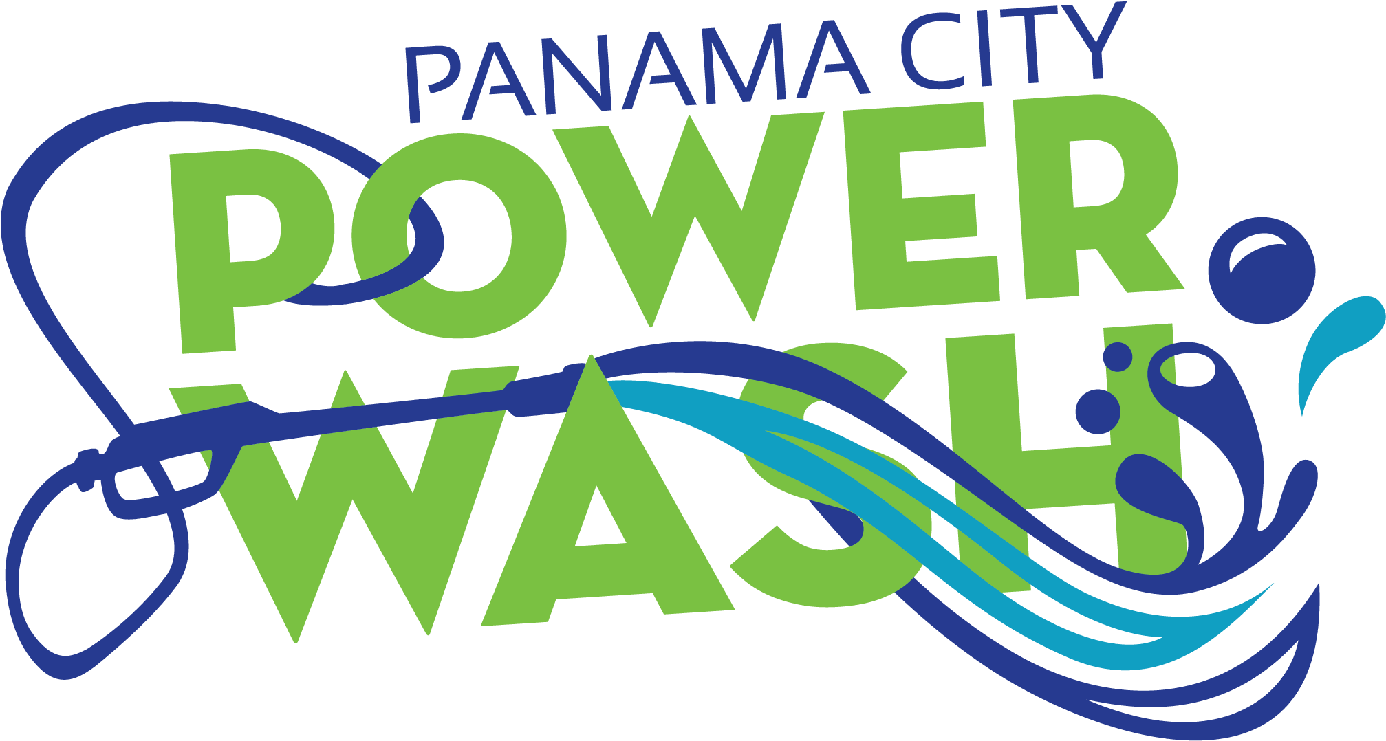 Logo - Power Washer Logo (2023x1098), Png Download