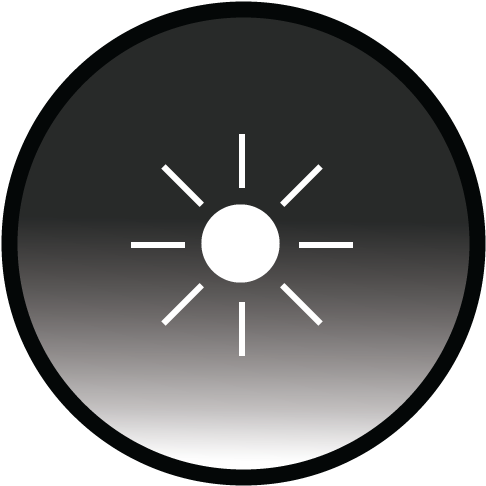 Gradient Tint - Circle (500x500), Png Download