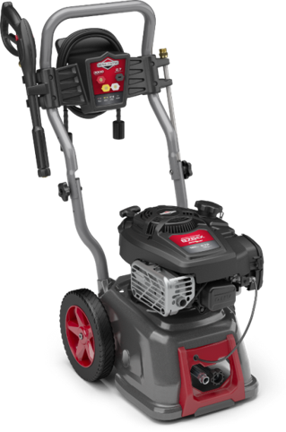 Briggs & Stratton 020592 Pressure Washer - Pressure Washer For Engine (319x482), Png Download