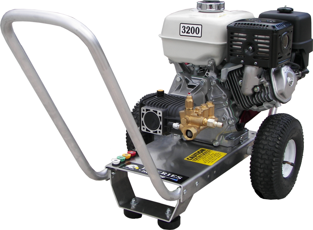 "e3032hai" 3gpm @ 3200psi Direct Drive Ar Pump / Int - Stealth Ar 3 Gpm 3200 Psi Commercial Pressure Washer (1024x752), Png Download