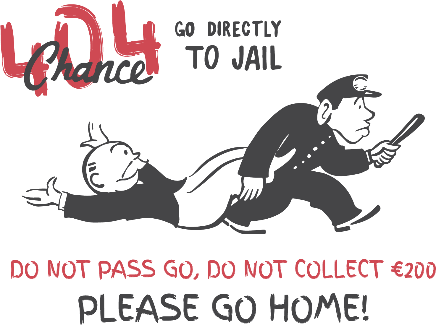 Image - Vaya A La Carcel Monopoly (1533x1256), Png Download