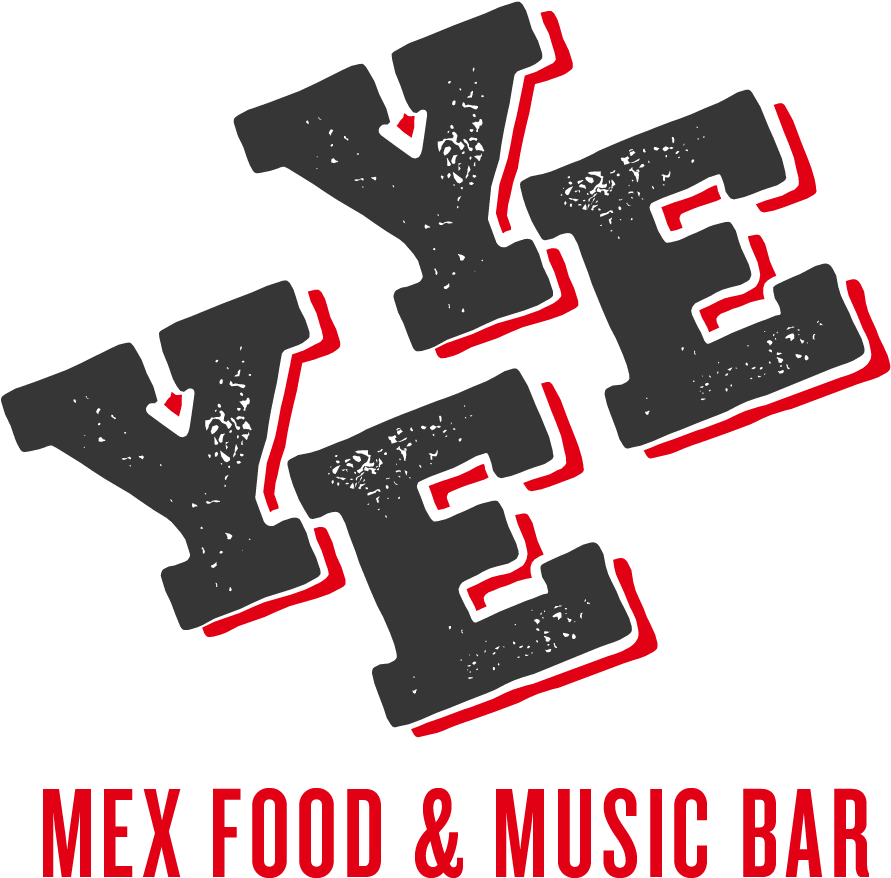 Ye Ye Mex Food & Music Bar - Veruca Salt - E In Pink (1026x1026), Png Download