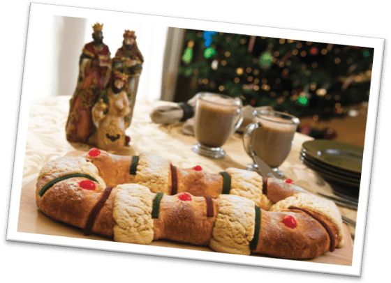 Comienzan A Festejarlo El Día 5 De Enero, Comienzo - Day Of The Kings Mexico (560x406), Png Download