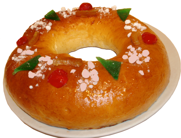 Joli Tube - Tube Galette Des Rois Png (600x476), Png Download