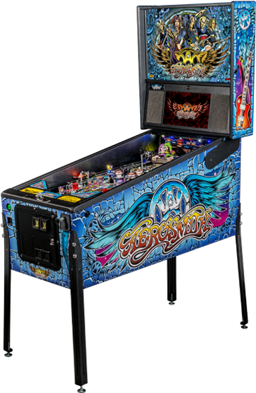 Product Specification - Aerosmith Pro/premium - Aerosmith Pinball (414x616), Png Download