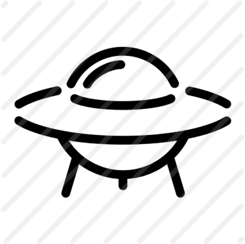 Ufo Icon - Icon (500x500), Png Download