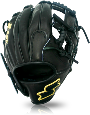 New Ssk Black Line Gloves - Baseball (374x490), Png Download