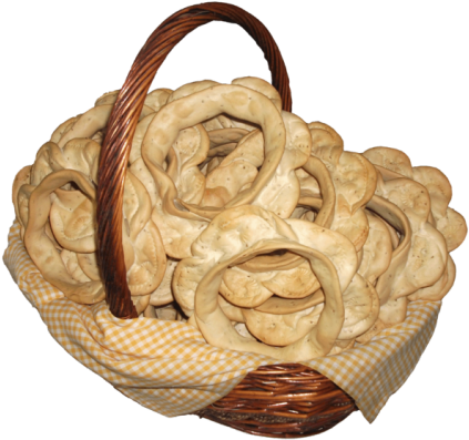Roscas De San Blas - San Blas Añover De Tajo (570x427), Png Download