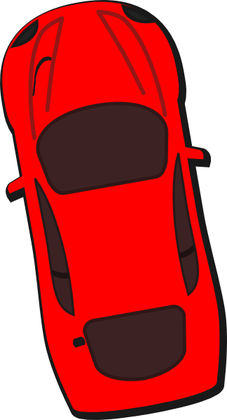 Car Top Png Download - Car (324x597), Png Download