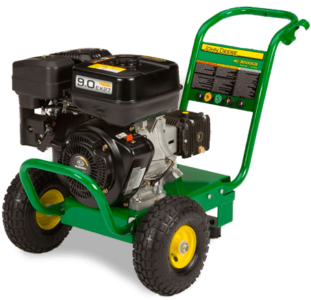 New Ac-3000gs Heavy Duty Direct Drive Pressure Washer - John Deere Pressure Washer 3000 (642x462), Png Download