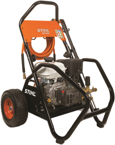 2500psi Pressure Washer | 173 Cc | Stihl Rb200 (700x700), Png Download