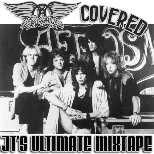 Aerosmith Covered - Geffen Aerosmith - Icon [cd] Usa Import (500x500), Png Download