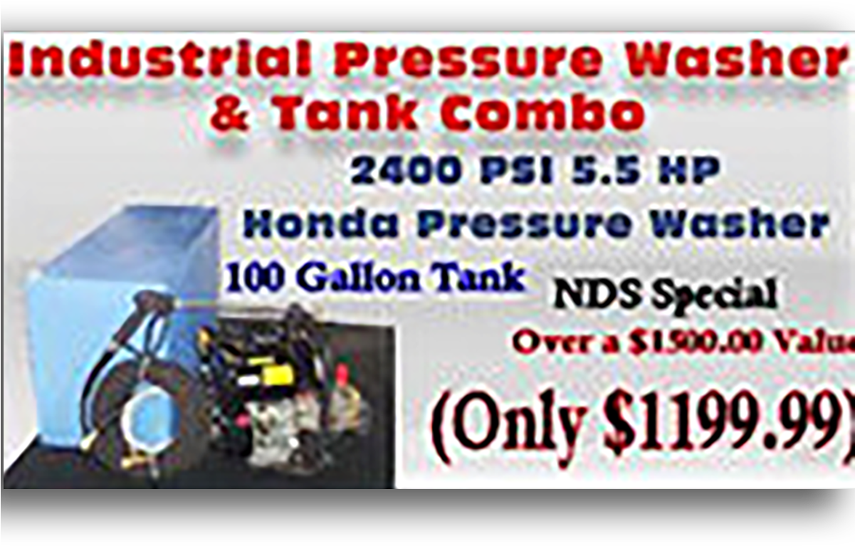 Industrial Pressure Washer - Electric Generator (1200x1535), Png Download
