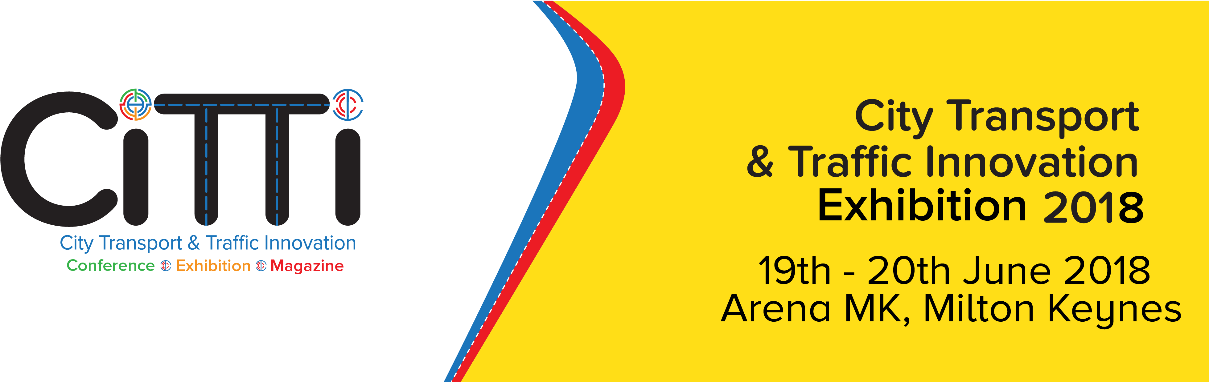 City Transport & Traffic Innovation Exhibition - Plot (4416x1243), Png Download