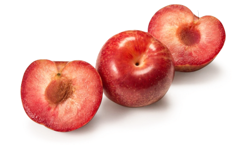 How To Pit A Plum - Plum (492x301), Png Download