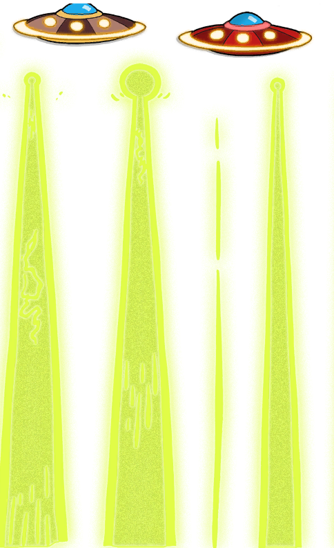 Hilda Ufo - 2018 (484x794), Png Download