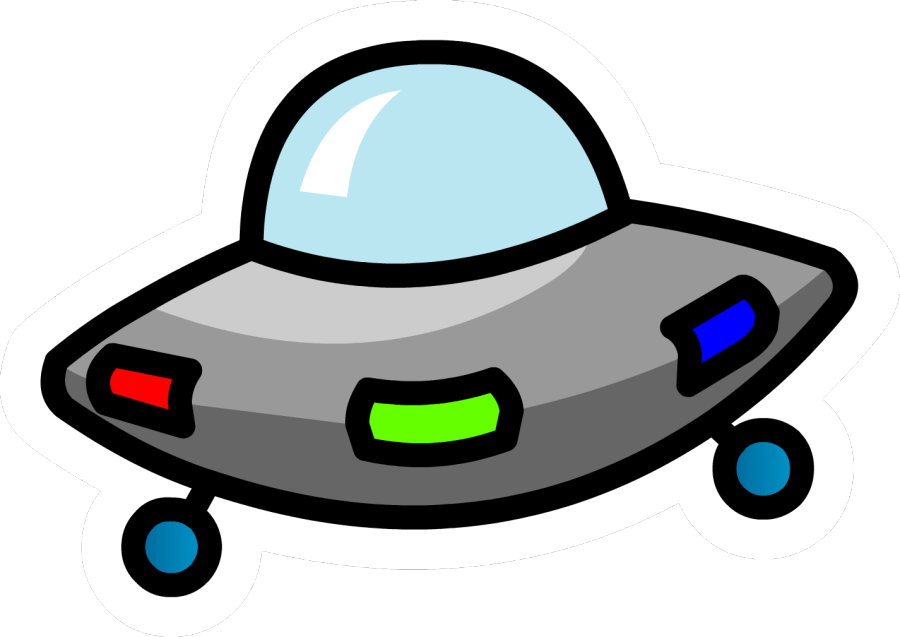 Ufo Png Download Image - Club Penguin (900x637), Png Download