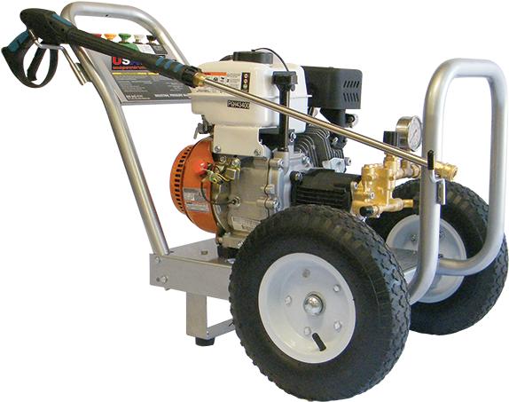 The Usa Power Unlimited Pressure Washer - Pressure Washing (600x482), Png Download