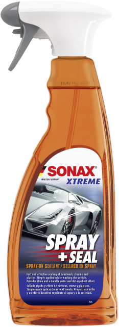 Sonax Spray & Seal - Sonax Spray And Seal (480x640), Png Download