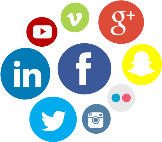 Best Small Business Social Media Marketing Practices - Social Media Customer Acquisition Png (544x478), Png Download