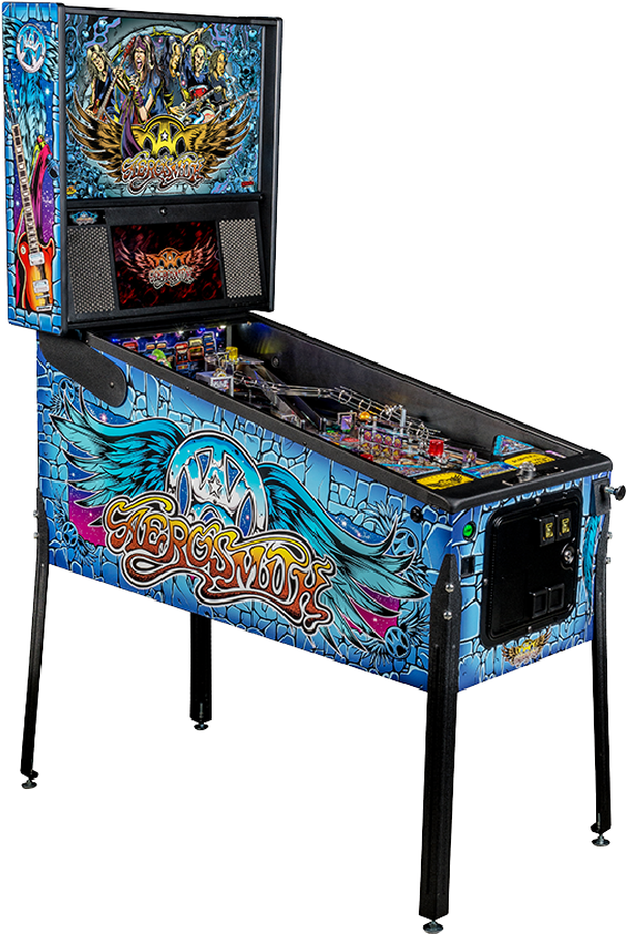 Aerosmith - Stern Pinball Aerosmith Premium Arcade Pinball Machine ...