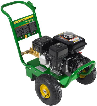 Premium Series - Cold Water - John Deere Pressure Washer (768x432), Png Download