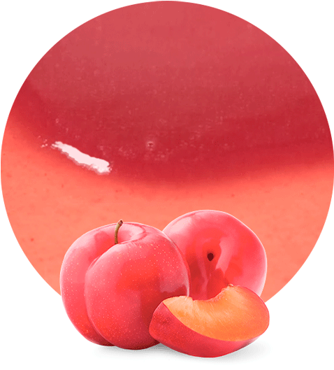 Besides Their Health Benefits, Plums Are A Particularly - Tomato (536x595), Png Download