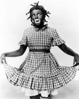 In "everybody Sing" , Judy Garland's Character Attempts - Judy Garland Blackface Dorothy (608x342), Png Download