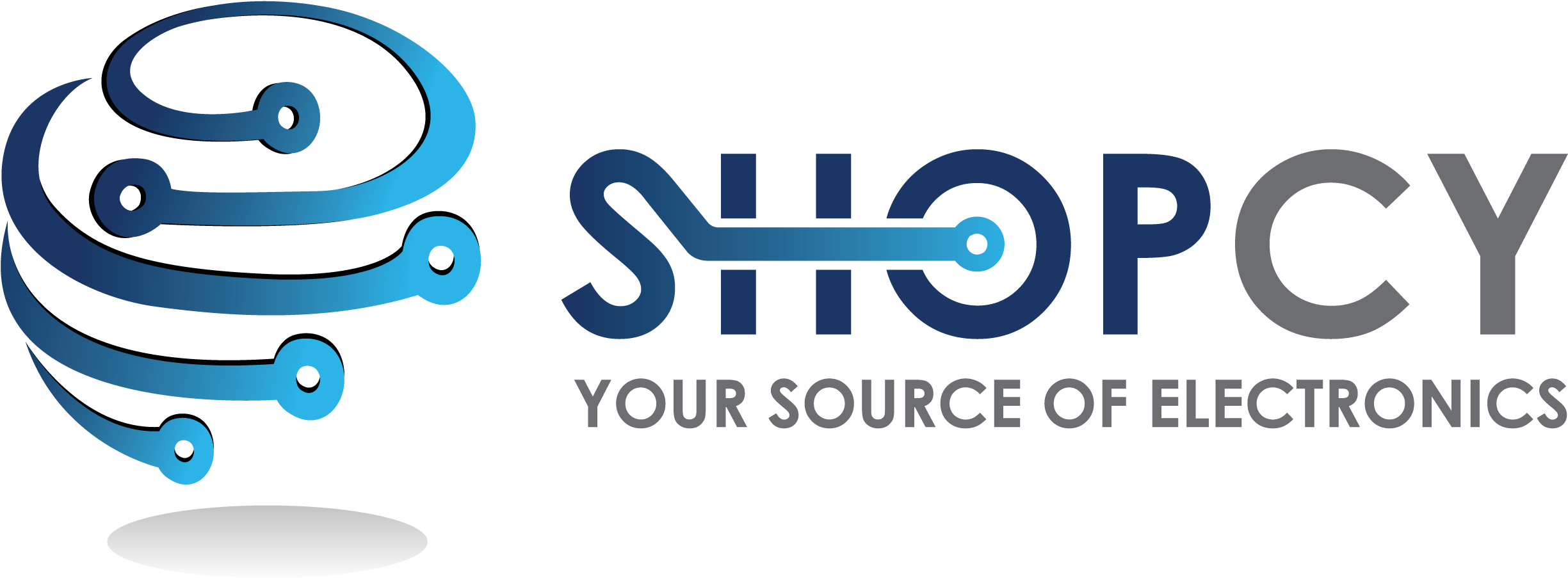 Horizontal Logo Shopcy Leave A Comment - Samsung Galaxy S9+ (2500x950), Png Download