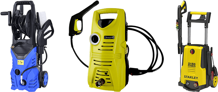 Quadcopter Reviews Best Pressure Washers For Cars - Stanley S-5610 Electric Pressure Washer With Spray (800x325), Png Download