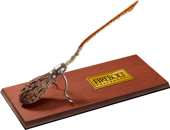 Television & Film » Thread - Harry Potter Firebolt Scale (600x600), Png Download
