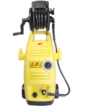 High Pressure Washer By01 Vbs Wtr With Hose Reel, Car - Pressure Washers (350x350), Png Download