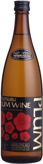 Hakutsuru Plum Wine 720ml - Hakutsuru Plum Wine Glass (600x600), Png Download