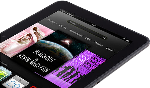 Amazon Kindle Fire Hd 7 Accessories - Zagg Amazon Kindle Fire Hdx7 Screen Protector (525x334), Png Download