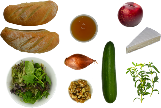 Description - Salad (570x380), Png Download