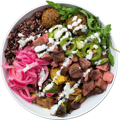 Ranch Flank Steak - Corelife Warm Rice Bowl (457x457), Png Download