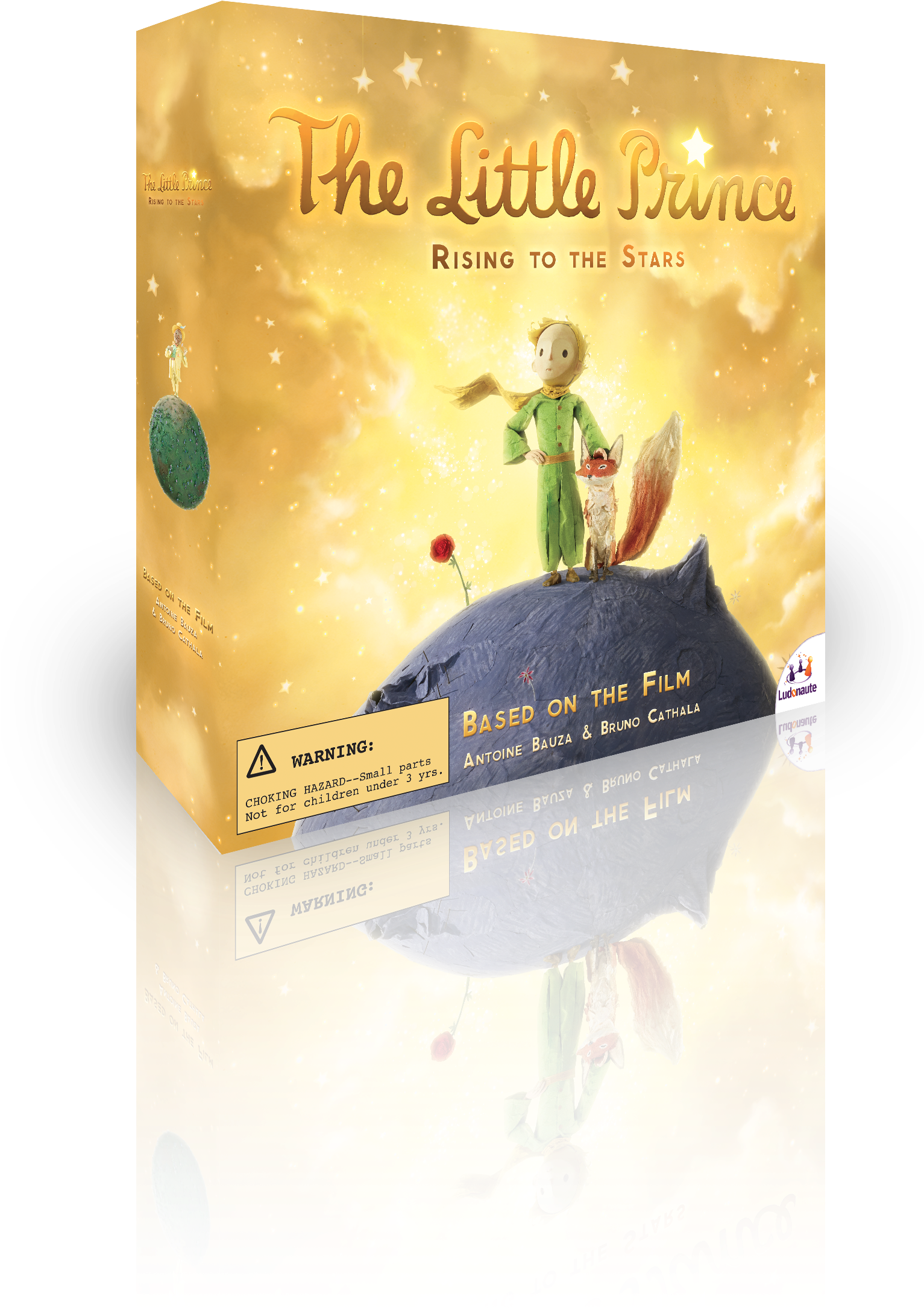 Based On The Film - Asmodee The Little Prince Board Game (1634x2377), Png Download