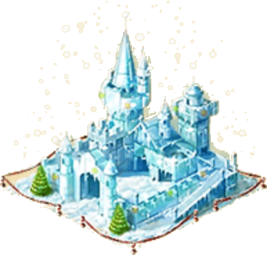 Ice Castle (386x368), Png Download