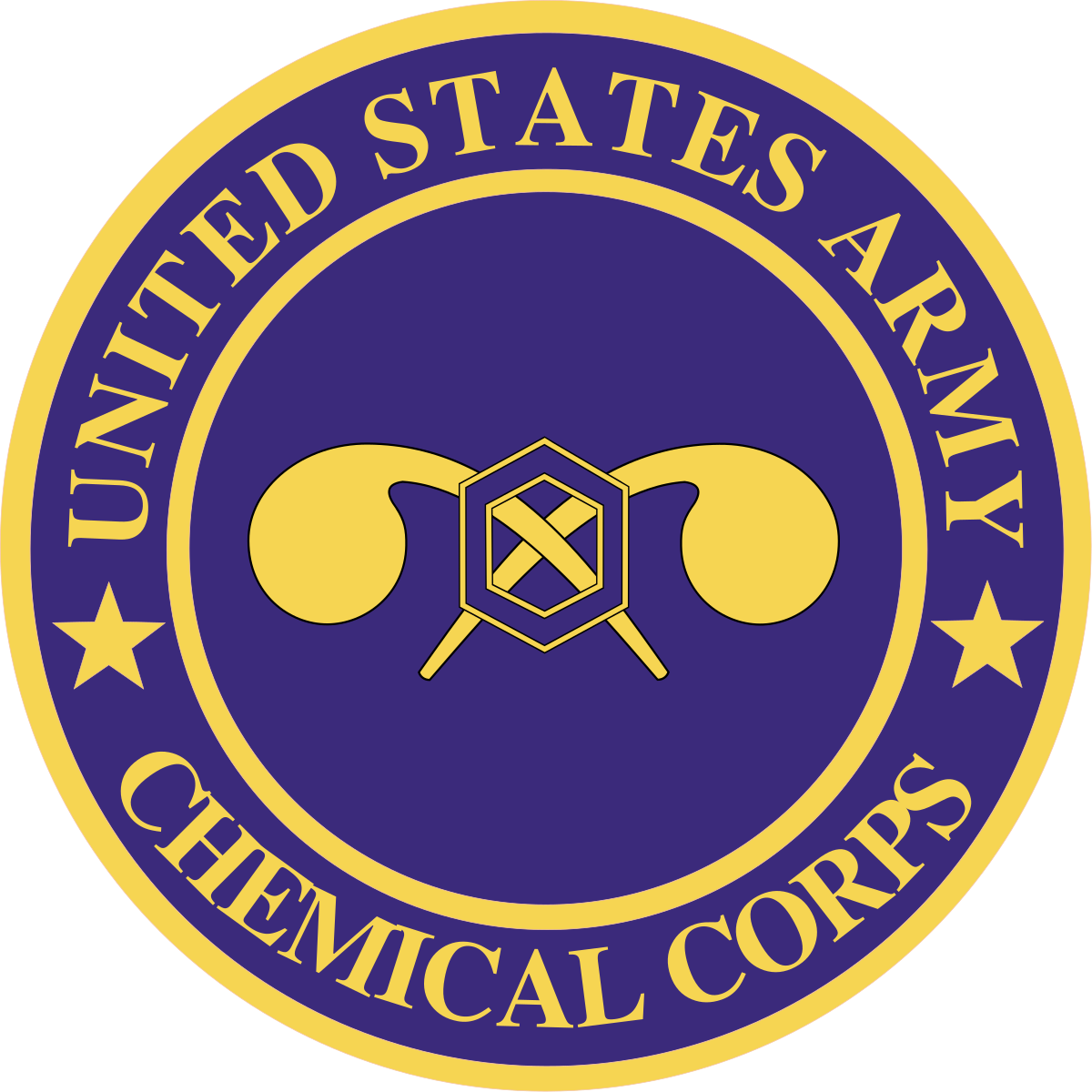 Us Army Chemical Corps (1200x1200), Png Download
