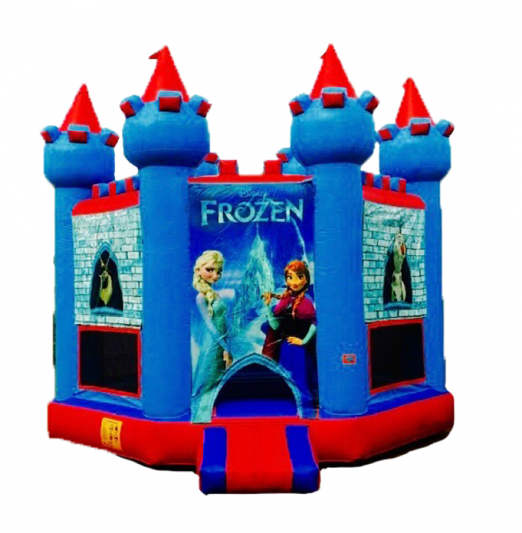 Frozen Ice Castle - Texas (735x750), Png Download