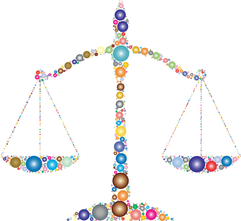 Measuring Scales Justice Measurement Bead Computer - Scales Justice (815x750), Png Download