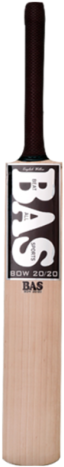 Bas Vampire Bow 20/20 English Willow Cricket Bat - Bas Vampire Exploder English Willow Standard Size Cricket (500x500), Png Download