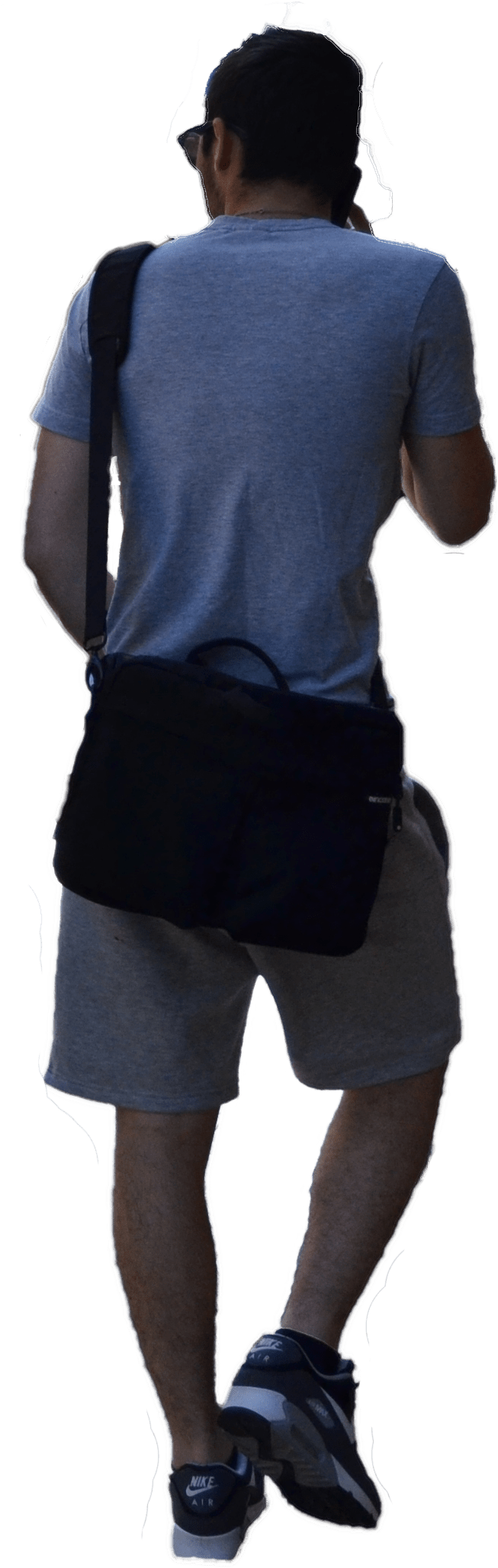 April Datu Exercise - Messenger Bag (691x2121), Png Download