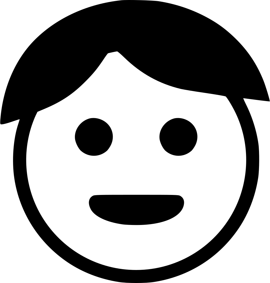 Baby Smiley Hair Child Comments - Child (934x980), Png Download