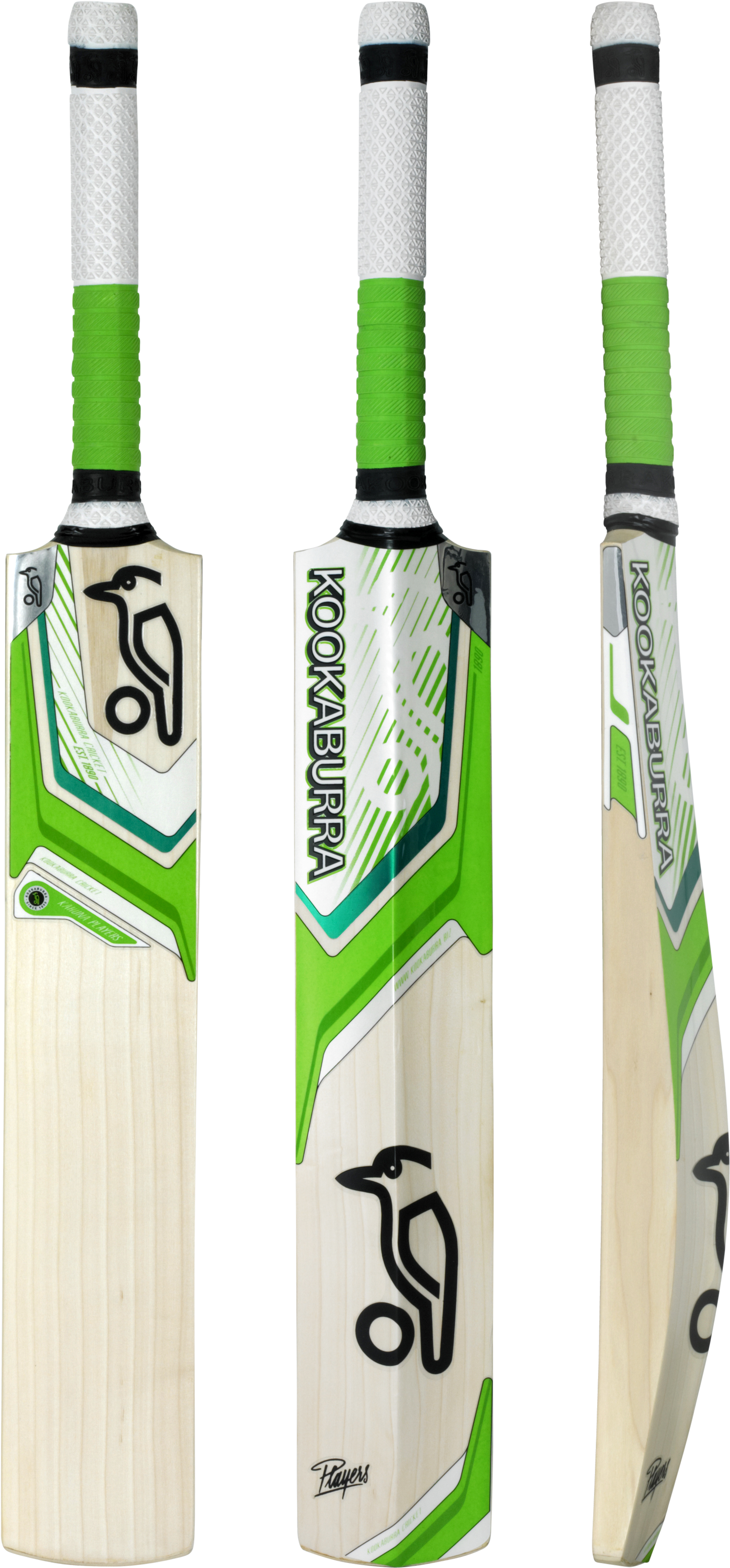 Kookaburra Kahuna Players Cricket Bat - Kookaburra Kahuna Bat (2362x3607), Png Download
