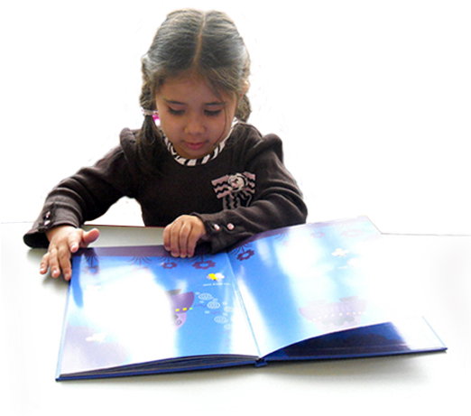 Photo Of Child Reading - Child (521x504), Png Download