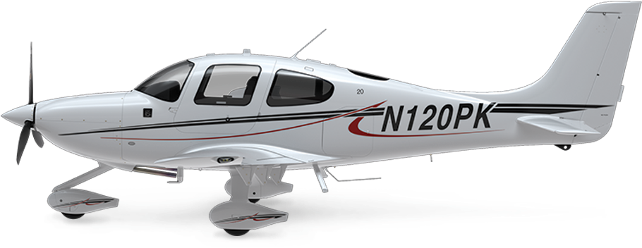 Cirrus Sr20 (1024x544), Png Download