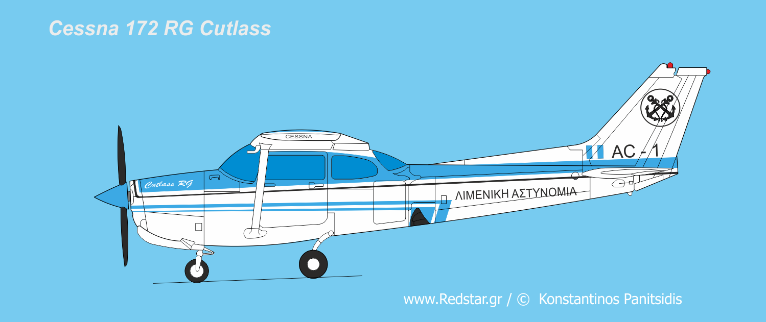 Чертеж cessna 172