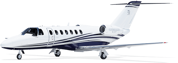 Cessna Cj3 - Cessna Citation Latitude (590x210), Png Download